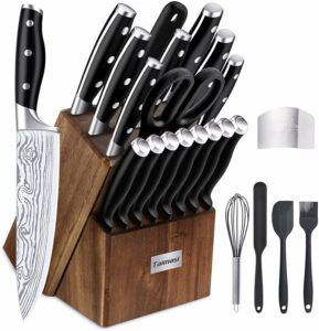 23 Pcs Kitchen Knife Set