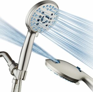 AquaCare High Pressure 8-mode Showerheads