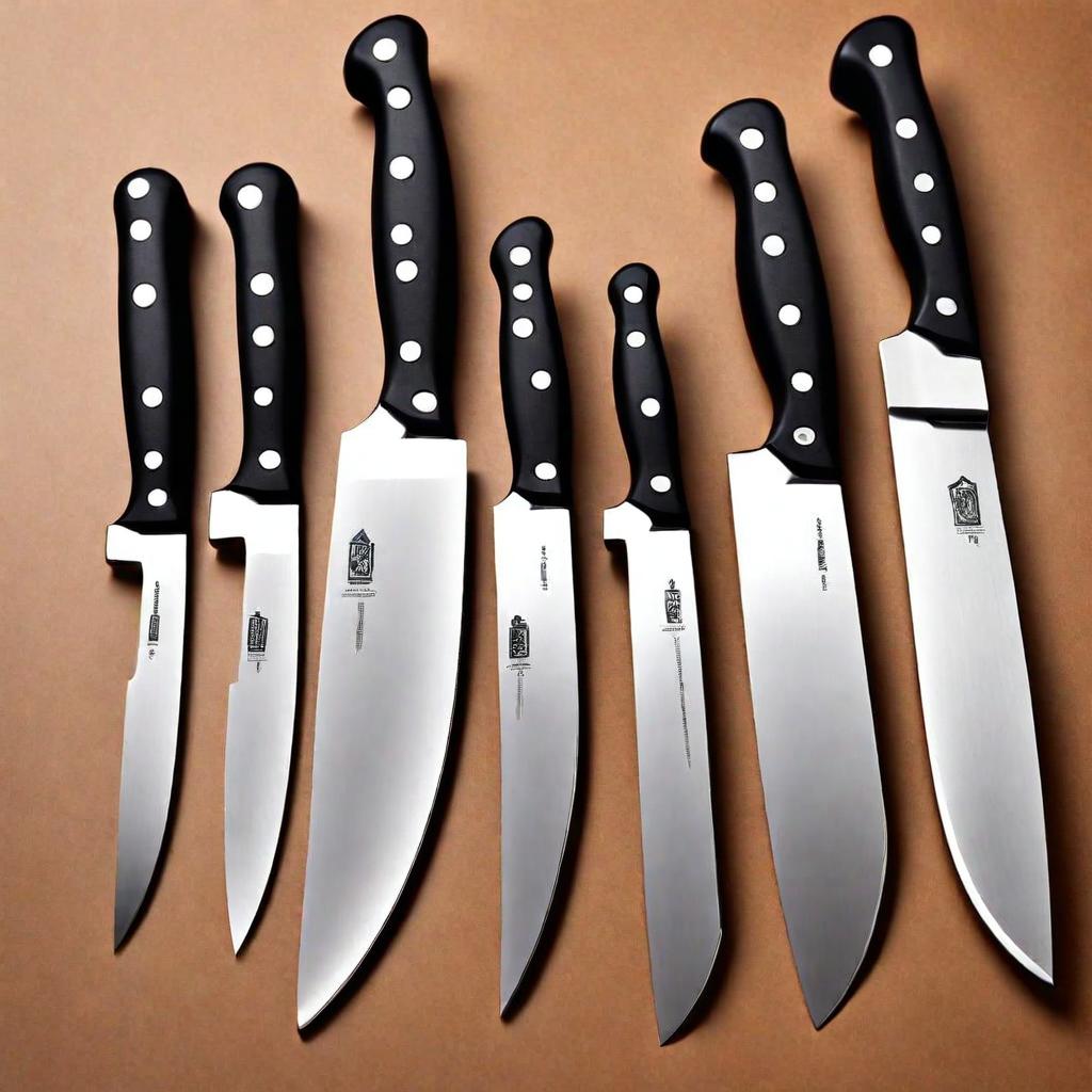 Kitchen Knife Set