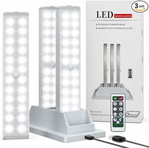 LED Closet Light with Charging Station